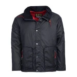 Barbour Waxjas Hortum | Donkerblauw | www.pietkoopmans.nl