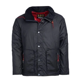 Barbour Waxjas Hortum | Donkerblauw