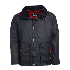 Barbour Waxjas Hortum | Donkerblauw
