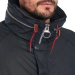 Barbour Waxjas Hortum | Donkerblauw | www.pietkoopmans.nl