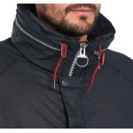 Barbour Waxjas Hortum | Donkerblauw | www.pietkoopmans.nl