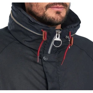 Barbour Waxjas Hortum | Donkerblauw