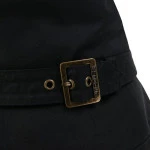 Barbour Bucket Waxhoed Gesp | Zwart | www.pietkoopmans.nl