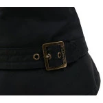 Barbour Bucket Waxhoed Gesp | Zwart | www.pietkoopmans.nl