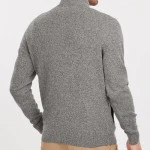 Barbour Tisbury Wollen Vest | Grey | www.pietkoopmans.nl