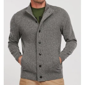 Barbour Tisbury Wollen Vest | Grey