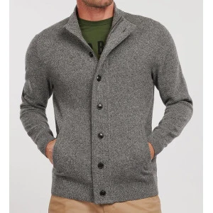 Barbour Tisbury Wollen Vest | Grey