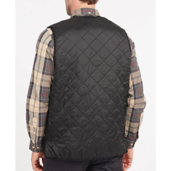 Barbour Quilt Bodywarmer | Zwart | www.pietkoopmans.nl