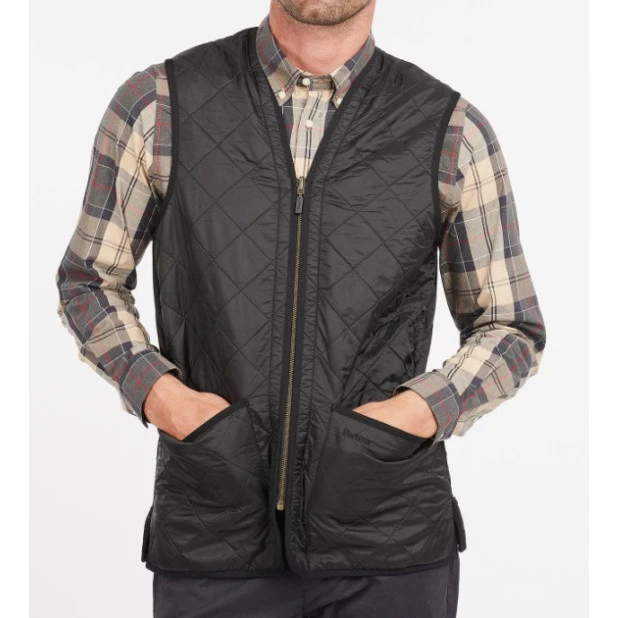 Barbour Quilt Bodywarmer | Zwart | www.pietkoopmans.nl