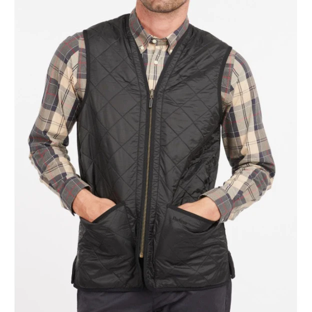Barbour Quilt Bodywarmer | Zwart | www.pietkoopmans.nl