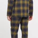 Barbour Flanel Pyjama | Olijf Tartan | www.pietkoopmans.nl