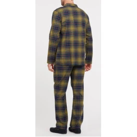 Barbour Flanel Pyjama | Olijf Tartan
