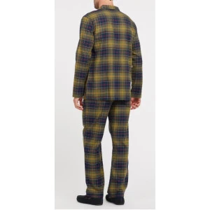 Barbour Flanel Pyjama | Olijf Tartan