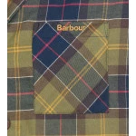 Barbour Flanel Pyjama | Olijf Tartan | www.pietkoopmans.nl