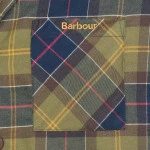 Barbour Flanel Pyjama | Olijf Tartan | www.pietkoopmans.nl