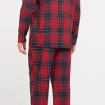 Barbour Flanel Pyjama | Rode  Tartan | www.pietkoopmans.nl