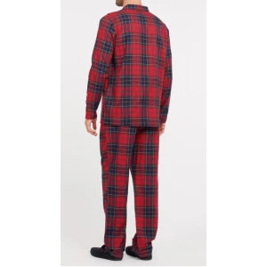 Barbour Flanel Pyjama | Rode Tartan