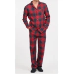 Barbour Flanel Pyjama | Rode  Tartan | www.pietkoopmans.nl