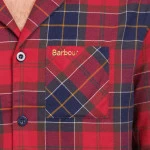 Barbour Flanel Pyjama | Rode  Tartan | www.pietkoopmans.nl