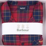 Barbour Flanel Pyjama | Rode  Tartan | www.pietkoopmans.nl