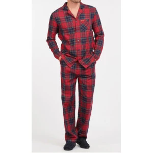 Barbour Flanel Pyjama | Rode Tartan