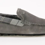 Barbour Luxe Pantoffel | Suede Grey | www.pietkoopmans.nl