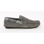 Barbour Luxe Pantoffel | Suede Grey | www.pietkoopmans.nl