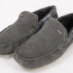 Barbour Luxe Pantoffel | Suede Grey | www.pietkoopmans.nl