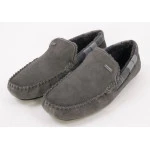 Barbour Luxe Pantoffel | Suede Grey | www.pietkoopmans.nl