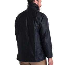 Barbour Waxjas Bedale | Navy