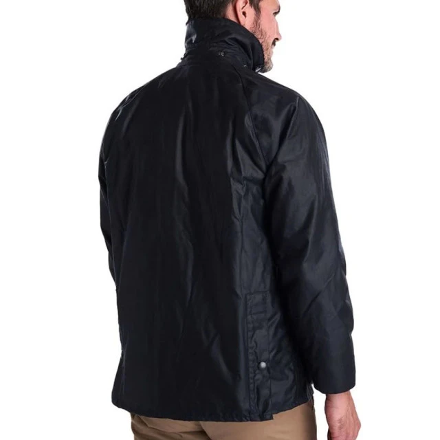 Barbour Waxjas Bedale | Navy | www.pietkoopmans.nl