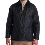 Barbour Waxjas Bedale | Navy | www.pietkoopmans.nl
