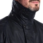 Barbour Waxjas Bedale | Navy | www.pietkoopmans.nl