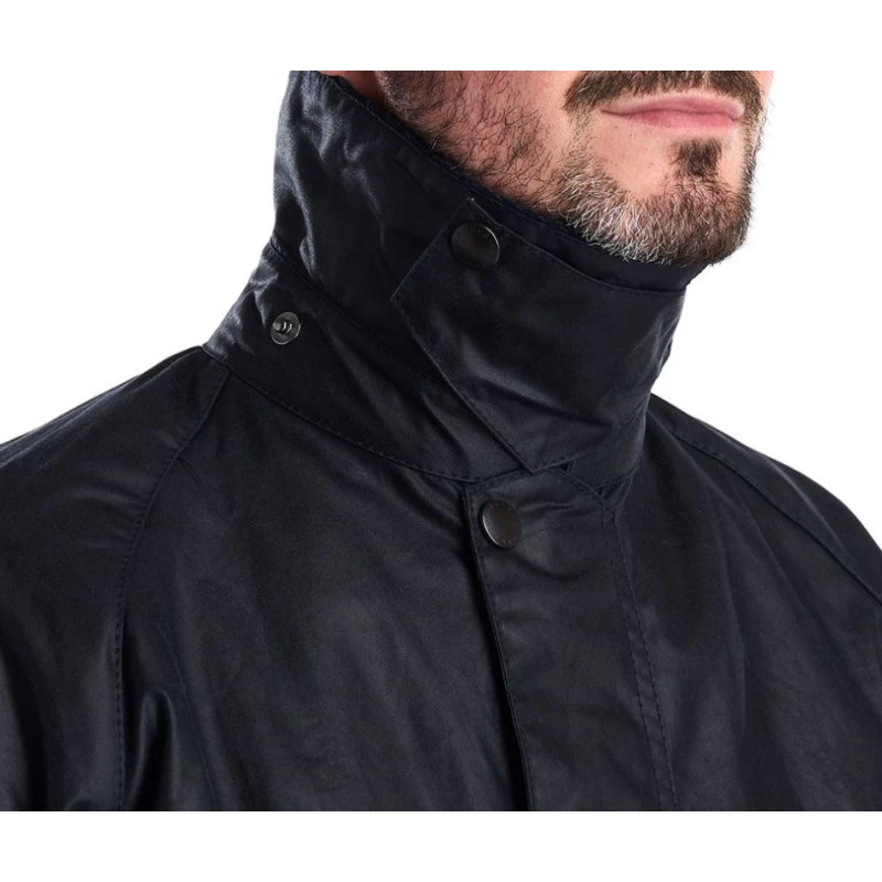 Barbour Waxjas Bedale | Navy | www.pietkoopmans.nl