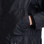 Barbour Waxjas Bedale | Navy | www.pietkoopmans.nl