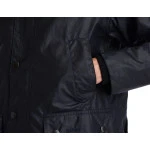 Barbour Waxjas Bedale | Navy | www.pietkoopmans.nl