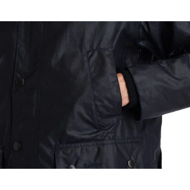 Barbour Waxjas Bedale | Navy | www.pietkoopmans.nl
