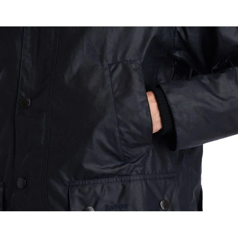 Barbour Waxjas Bedale | Navy | www.pietkoopmans.nl