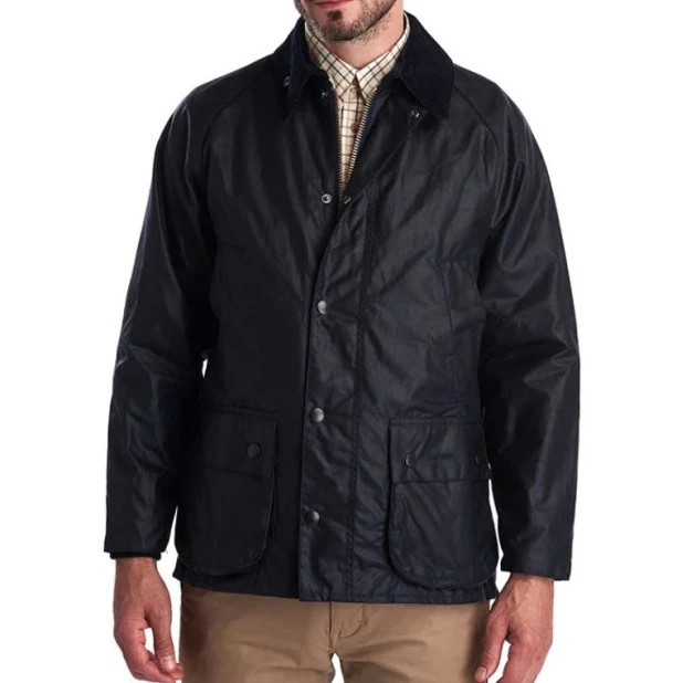 Barbour Waxjas Bedale | Navy | www.pietkoopmans.nl