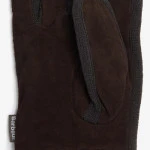 Barbour Magnus Handschoen | Bruin Olijf | www.pietkoopmans.nl