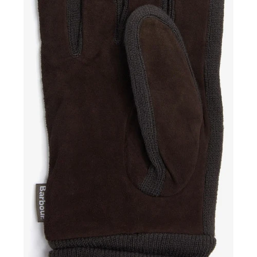 Barbour Magnus Handschoen | Bruin Olijf | www.pietkoopmans.nl