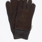 Barbour Magnus Handschoen | Bruin Olijf | www.pietkoopmans.nl
