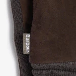 Barbour Magnus Handschoen | Bruin Olijf | www.pietkoopmans.nl