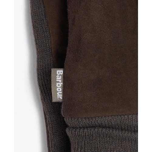 Barbour Magnus Handschoen | Bruin Olijf | www.pietkoopmans.nl