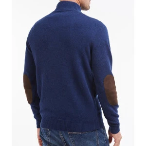Barbour Lamswol Troye Trui | Koningsblauw