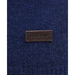 Barbour Lamswol Troye Trui | Koningsblauw | www.pietkoopmans.nl