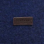 Barbour Lamswol Troye Trui | Koningsblauw | www.pietkoopmans.nl