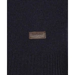 Barbour Lamswol Troye Trui | Navy | www.pietkoopmans.nl