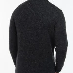 Barbour Tisbury Wollen Vest | Zwart | www.pietkoopmans.nl