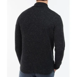 Barbour Tisbury Wollen Vest | Zwart